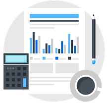 Accounting services illustration