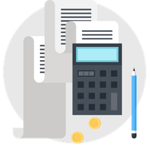 Tax services illustration